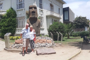Santiago: Private Full-Day Valparaiso and Viña del Mar Tour