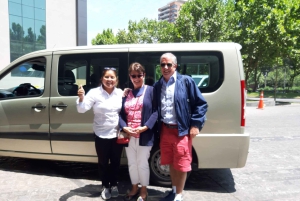 Santiago: Private Full-Day Valparaiso and Viña del Mar Tour