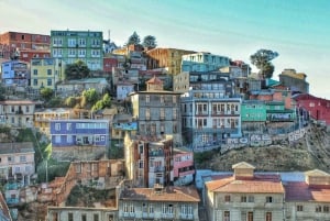 Santiago: Private Full-Day Valparaiso and Viña del Mar Tour