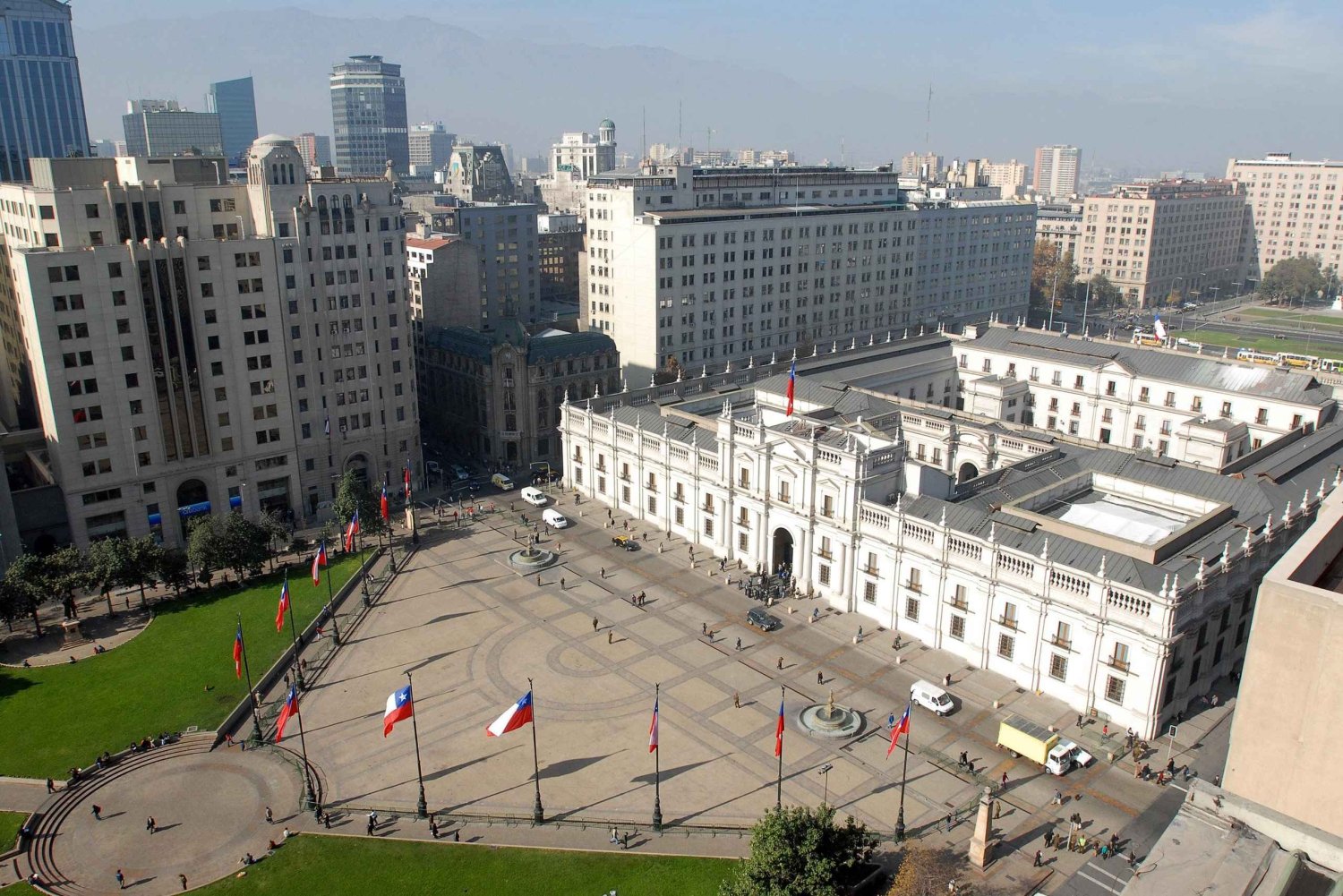Santiago : visite guidée privée à pied du centre-ville