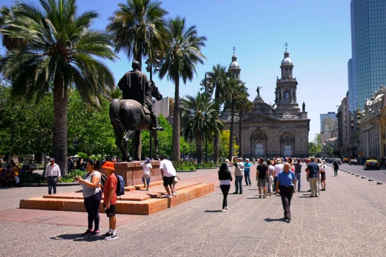 Santiago: tour privado a pie por el centro de la ciudad