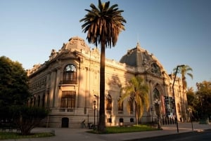 Santiago: tour privado a pie por el centro de la ciudad