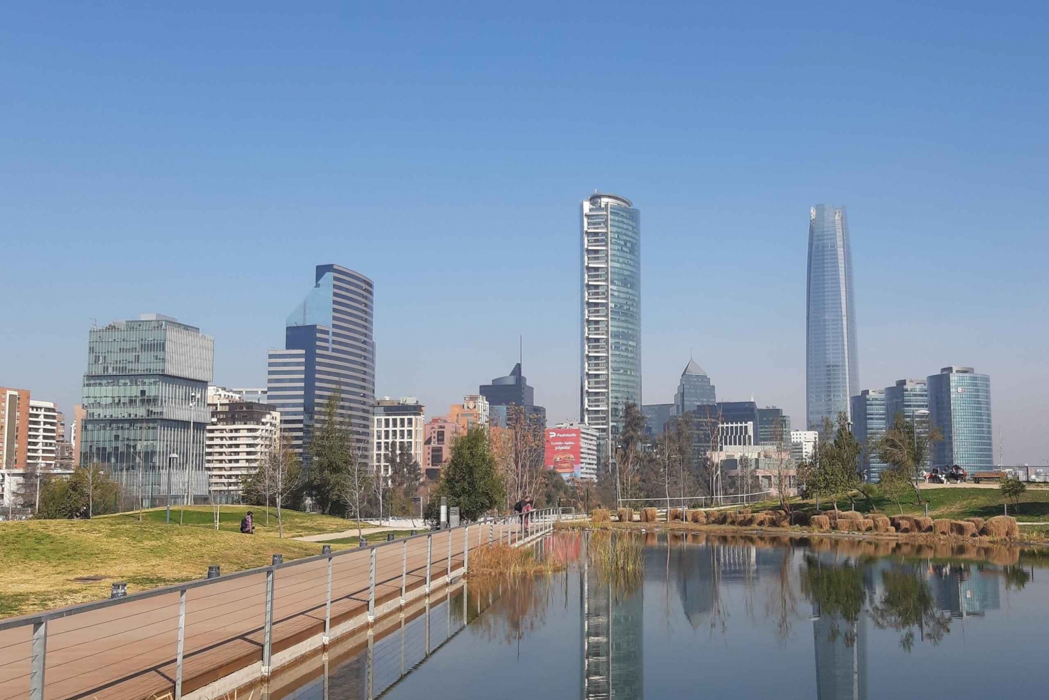 Santiago: Private Half-Day City Tour