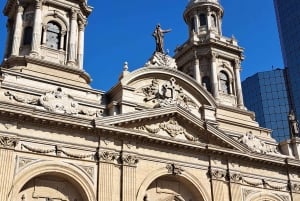 Santiago: Privat halvdags stadsrundtur