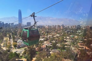 Santiago: Private Half-Day City Tour