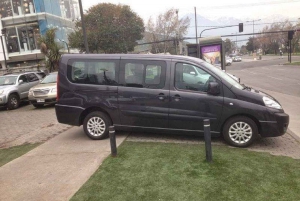 Santiago : Transfert privé de l'aéroport de Santiago à Santiago