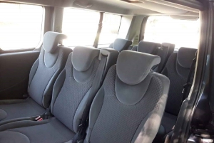 Santiago : Transfert privé de l'aéroport de Santiago à Santiago