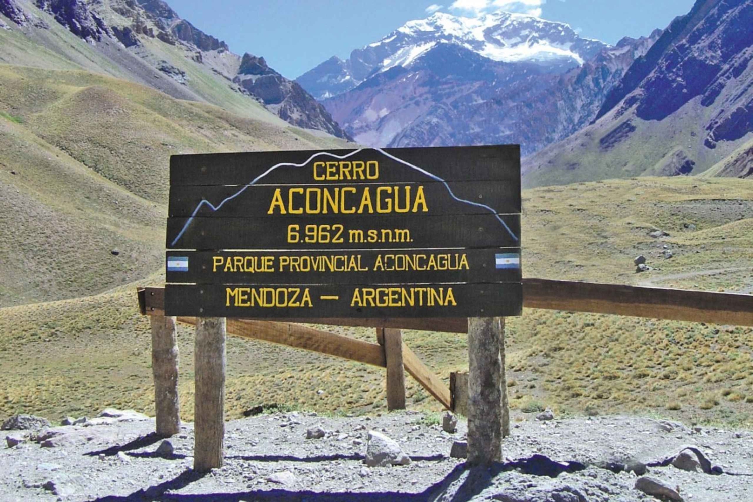 Santiago: Trasferimento panoramico privato a Mendoza.