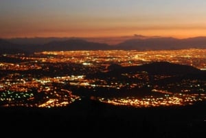Santiago: Privat vandretur ved solnedgang