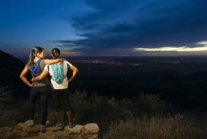 Santiago: Privat vandring i solnedgången