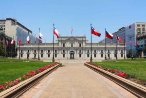 Santiago: Tour Privado, casco histórico, mirador en altura, teleférico