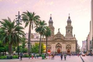 Santiago: Tour Privado, casco histórico, mirador en altura, teleférico