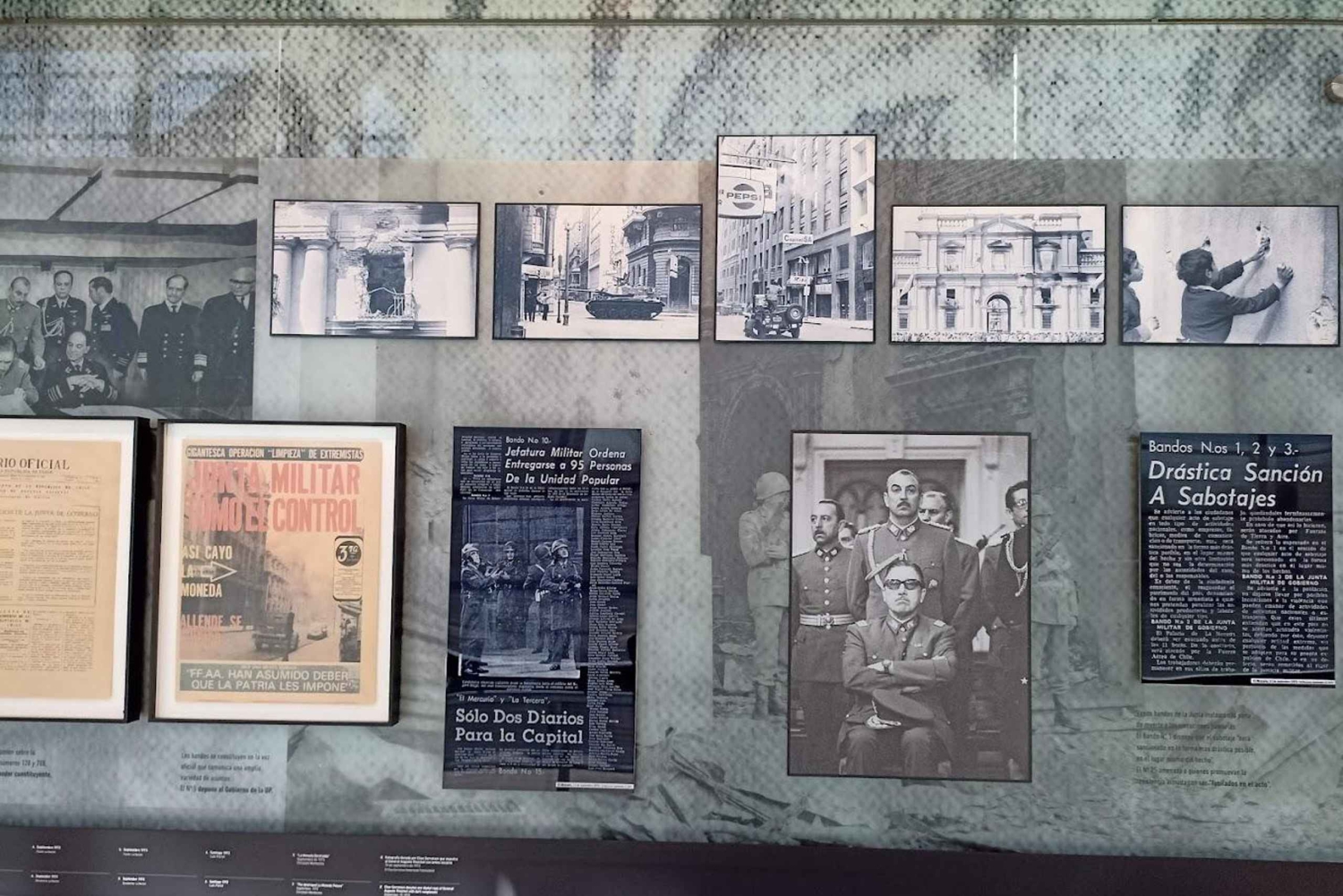 Santiago Privattour: Museum der Erinnerung, Abholung inklusive