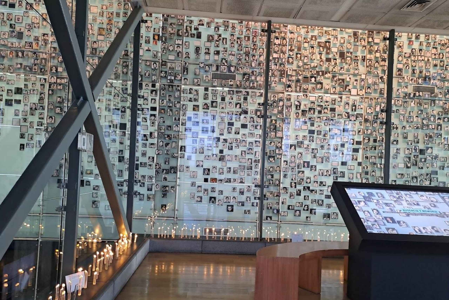 Santiago Privattour: Museum der Erinnerung, Abholung inklusive