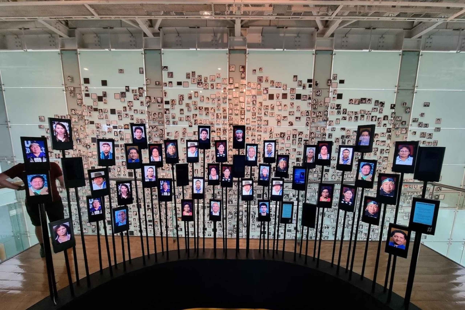 Santiago Privattour: Museum der Erinnerung, Abholung inklusive