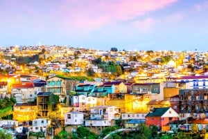 Santiago: Private Transfer To San Antonio via Valparaiso