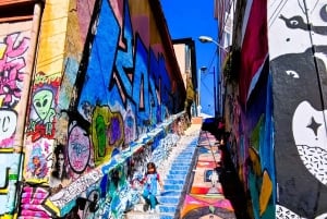 Santiago: Private Transfer To San Antonio via Valparaiso