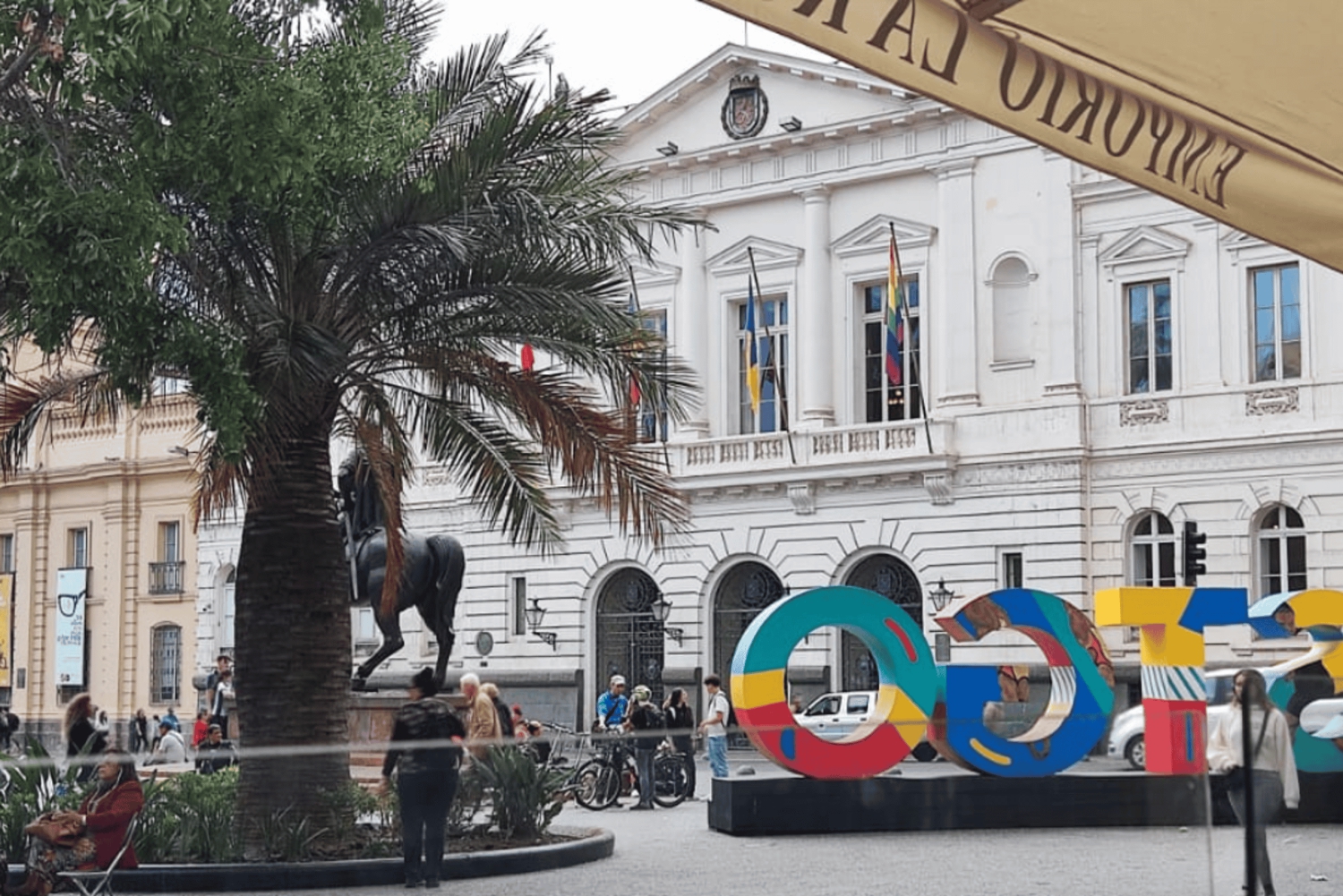 Santiago: Private Walking City Tour, like a local!