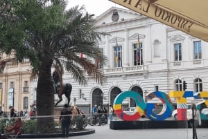 Santiago: Private Walking City Tour, like a local!