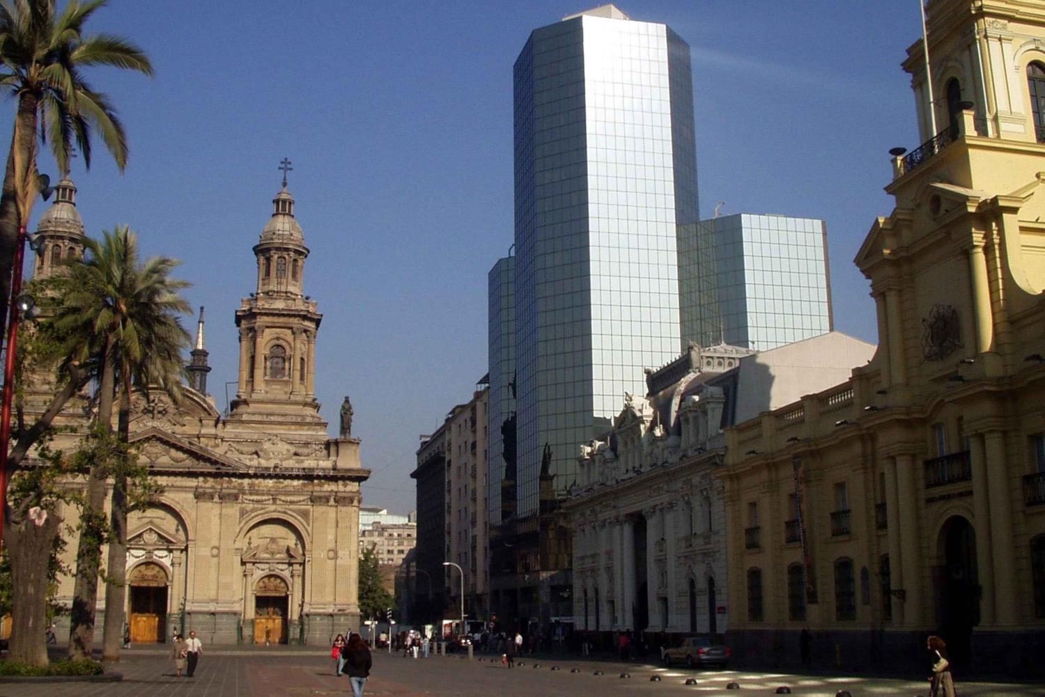 Santiago: Privat rundvandring med en lokal guide