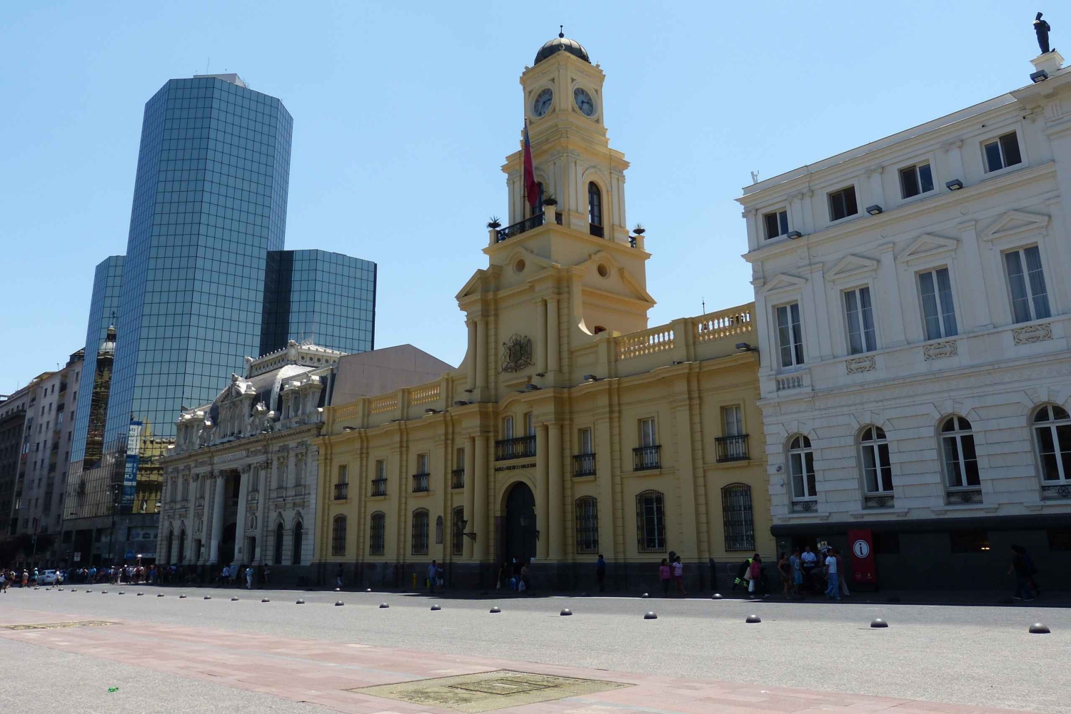 Santiago: Privat rundvandring med en lokal guide