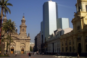 Santiago: Privat rundvandring med en lokal guide