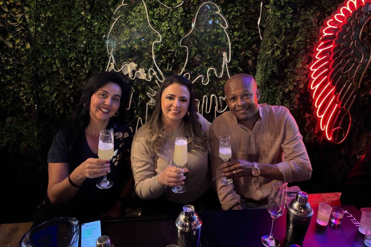 Pub crawl Santiago med limousin