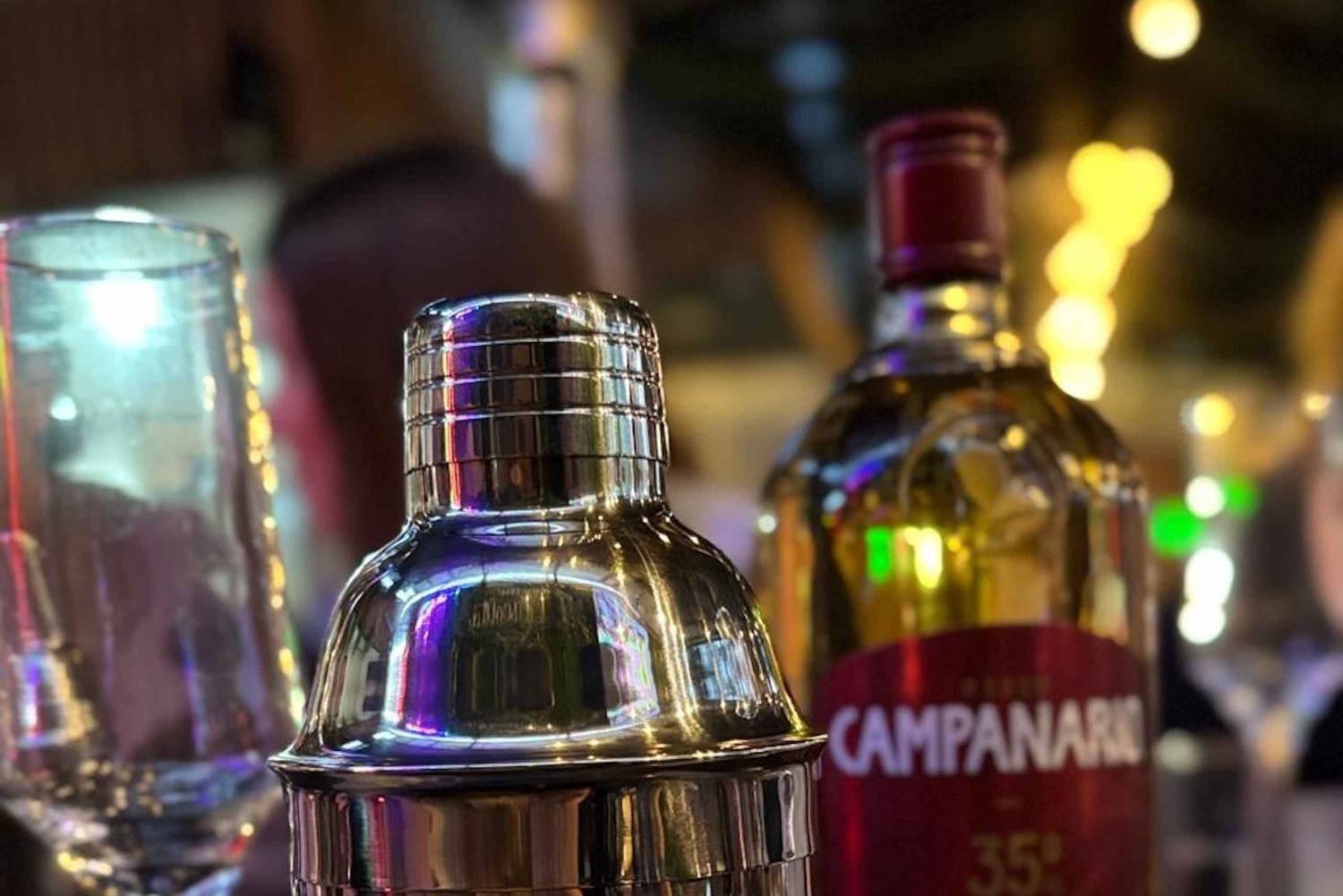 Pub crawl Santiago med limousin