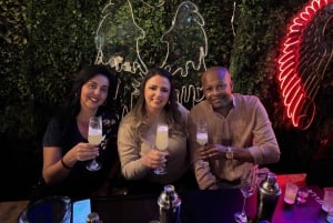 Pub crawl Santiago med limousin