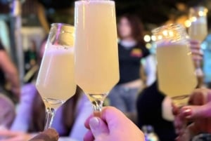 Pub crawl Santiago med limousin