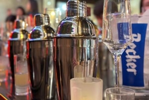 Pub crawl Santiago med limousin