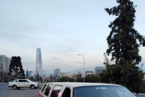 Pub crawl Santiago med limousin