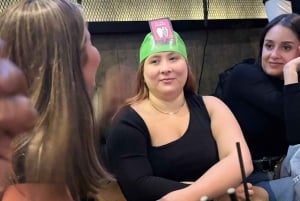 Pub crawl Santiago med limousin