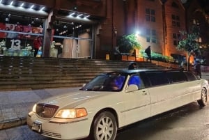 Pub crawl Santiago med limousin