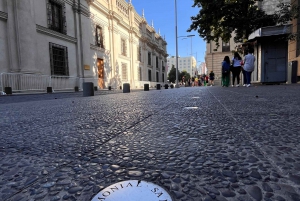 Santiago: Visita guiada a pie por el Centro Histórico