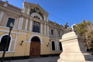 Santiago: Visita guiada a pie por el Centro Histórico