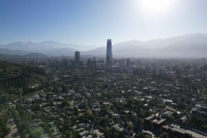 Santiago: San Cristobal Hill Trekking with Snack