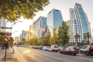 Santiago: Sanhattan Financial District Optional SkyCostanera