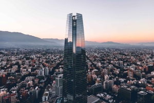 Santiago: Sanhattan Financial District Optional SkyCostanera