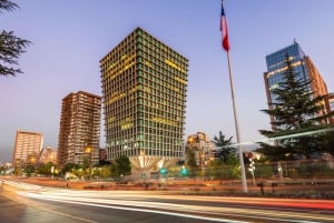 Santiago: Sanhattan Financial District Optional SkyCostanera