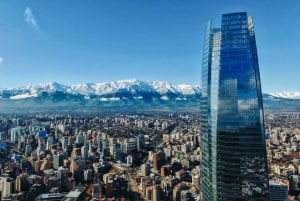 Santiago: Sanhattan Financial District Optional SkyCostanera