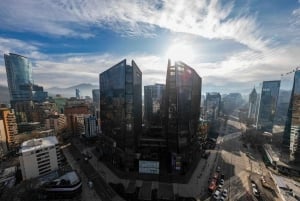 Santiago: Distrito financiero de Sanhattan SkyCostanera opcional