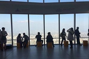 Santiago: Sky Costanera Level 61 and 62 Entry Ticket