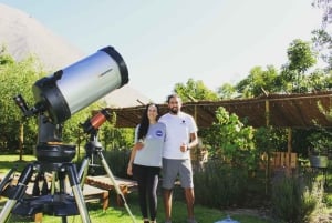 Santiago: Excursión a las estrellas del cielo en el Observatorio Sólo en verano