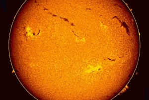 Santiago: Excursión a las estrellas del cielo en el Observatorio Sólo en verano