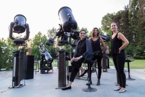 Santiago: Excursión a las estrellas del cielo en el Observatorio Sólo en verano