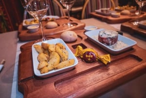 Santiago: Auringonlasku Vinicola Alyan perheessä