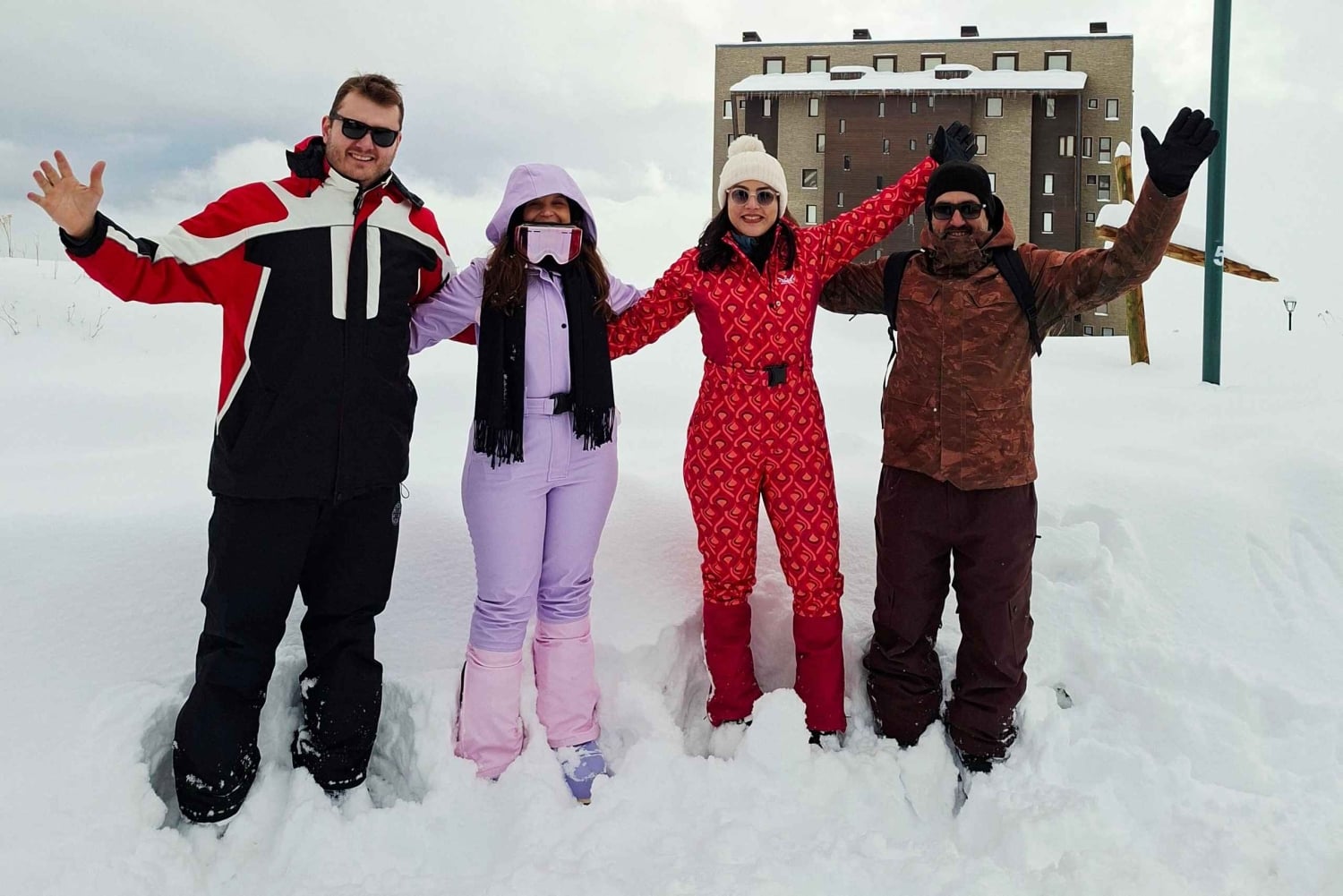 Santiago: pôr do sol na Cordilheira dos Andes com piquenique e brindes.