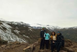 Santiago: pôr do sol na Cordilheira dos Andes com piquenique e brindes.