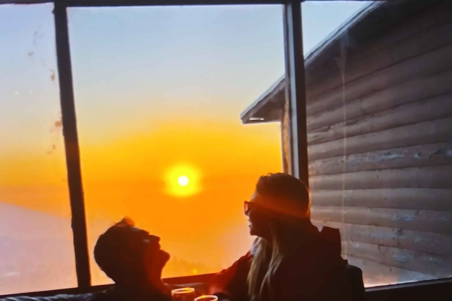 Santiago: Zonsondergang in de Andes met picknick